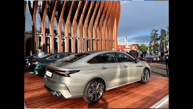 Китайский аналог Toyota Camry под названием Chery Arrizo 8