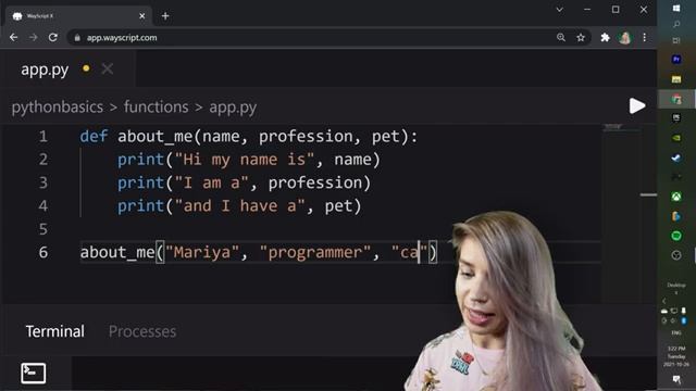 Learn Python Functions - Quick Python Project For Beginners