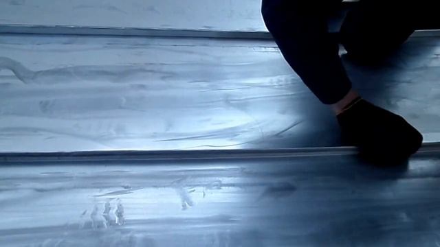 Монтаж фальцевой кровли от АТЛАНТ-СТРОЙ смотреть онлайн