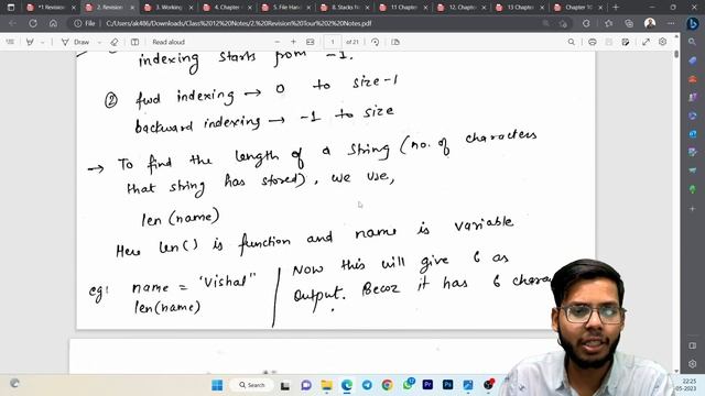 Class 12 Python Notes| Class 12 Computer Science Notes | Class 12 Computer Science 2023-24 |