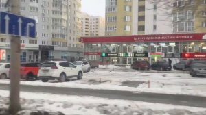 Прокатился на 14 троллейбусе в Екатеринбурге от УНЦ до Большакова 22.01.2023
