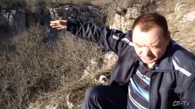 Крым. Каньон Узунджа. Водопад Терновая роса смотреть онлайн