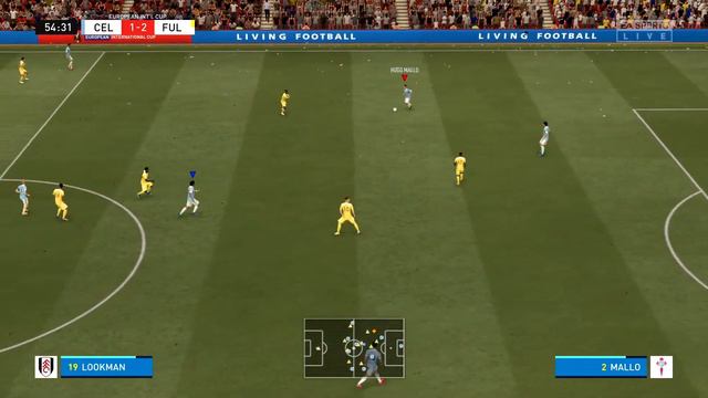 Начало карьеры тренера в игре FIFA 21 смотреть онлайн