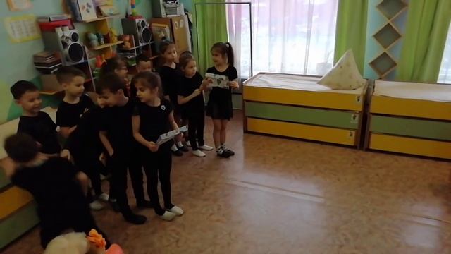 ТЕНЕВОЙ ТЕАТР НОД ДОУ 99 Стебенькова А В январь2022