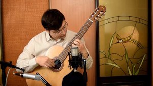 Bach Allemande BWV 996 - Timur Andrichenko