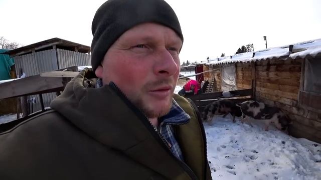 Отвечаем на вопрос, сколько мы платим своим работникам и почему их прячем. Наша жизнь в деревне. смотреть онлайн