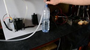 Дыхание водородом – водородная вода (тестирование установки HHO Absolutenergies)