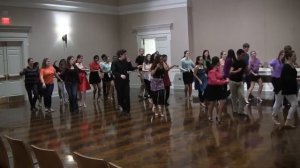 07 Samba Line Dance - "Bailando"