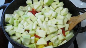 ОВОЩНОЕ РАГУ С МЯСОМ. ВКУСНО И ПОЛЕЗНО!