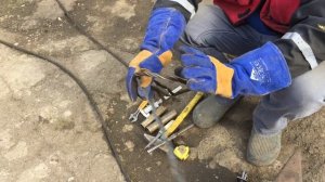 Заплетаем петлю из троса