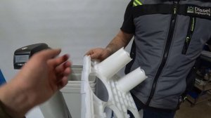 Сборка солевого бака для фильтра умягчения