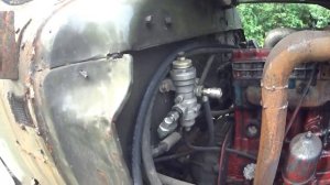 ЗиЛ 157 устанавливаем ГУР #7