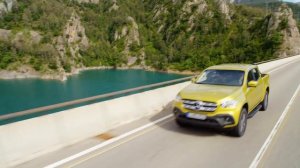 Mercedes-Benz X-Class 2018 preview video