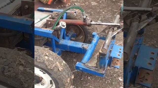 Гидравлика на китайский мотоблок.