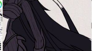 【Anime speedpaint】- Minecraft enderman girl