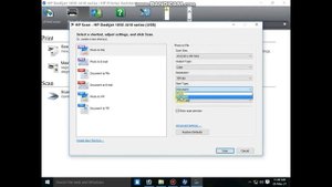 how to scan documents on hp deskjet 1050 scanner/ hp 3 in 1 printer