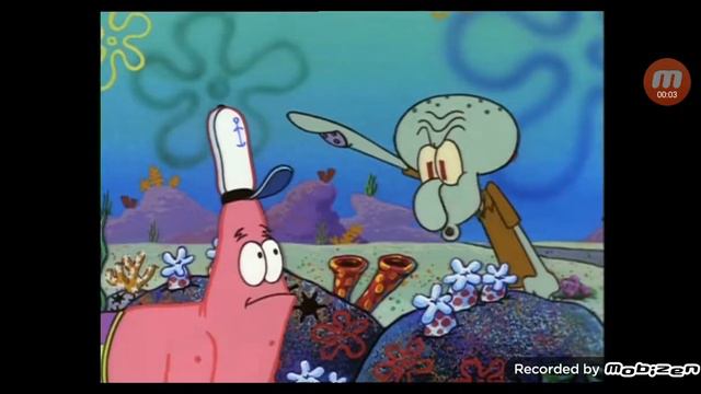 Патрик что ты здесь делаешь копаю зачем ты надел кепку ой не знаю смотреть онлайн