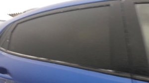 Киа Рио Ледяной дождь