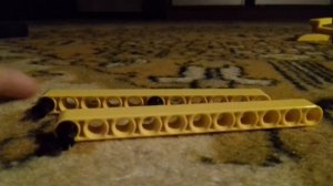 Как сделать из лего техник мех руку.