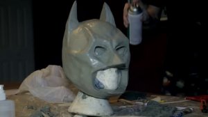 Latex Mask Tutorial - Batman "The Dark Knight" Mask