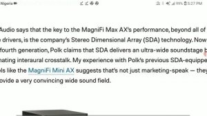 Polk Audio MagniFi Max AX & Polk MAX AX SR Soundbar Launches with Dolby Atmos & DTS:X for under $90