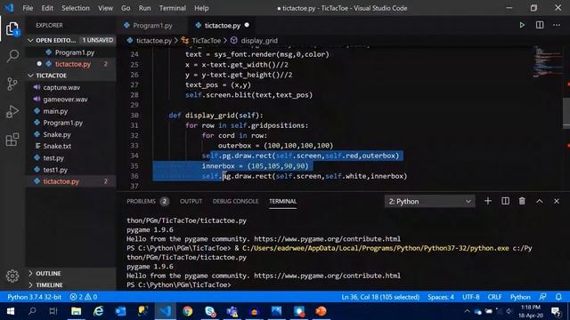 Learn Python While Developing a Game using pygame - Complete tutorial in Hindi | DeepCoding