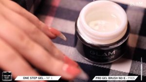 How to use Pro Gel Brushes No 8 | GLAM India's #1 Nails Brand | R Nail Lounge