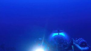 Плавучий грандиозный город на воде.