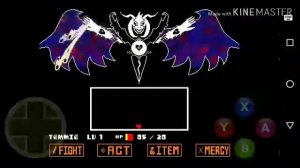 Asriel Dreemurr fight Undertale (Android)