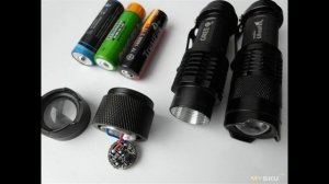 Где купить драйвер для светодиодного фонарика? | #Обзор