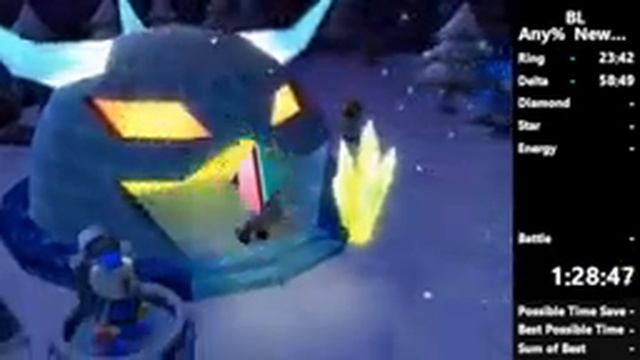 Bomberman Land (Wii): Any% New Game+ Speedrun in 2:57:23 смотреть онлайн