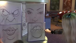 The Disney Animation Gallery - Как делаются мультфильмы Дисней?