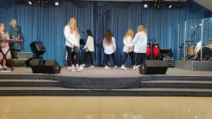 Христианский танец