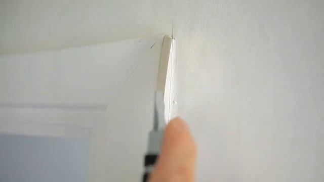 Шпаклевка стен, оклеенных обоями - шаг за шагом смотреть онлайн