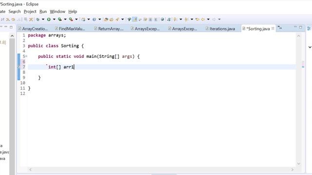 22F. Java Basics for Selenium - Java Arrays - Sorting Elements in an Array смотреть онлайн