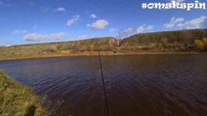 OmskSpin #107. Рыбалка на р. Омь 2023. Рыбалка в переменчивую погоду. #рыбалка #fishing #pike #щука