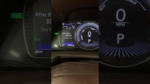 How to reset maintenance / oil life on a 2019 Lexus ES 300h