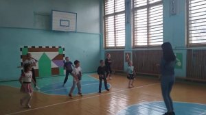 Танцевальный флешмоб-зарядка