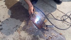 Сварка от бензогенератора Fubag 3300