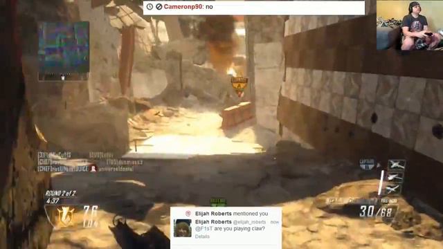 Black Ops 2 Fan Selected Scar gameplay
