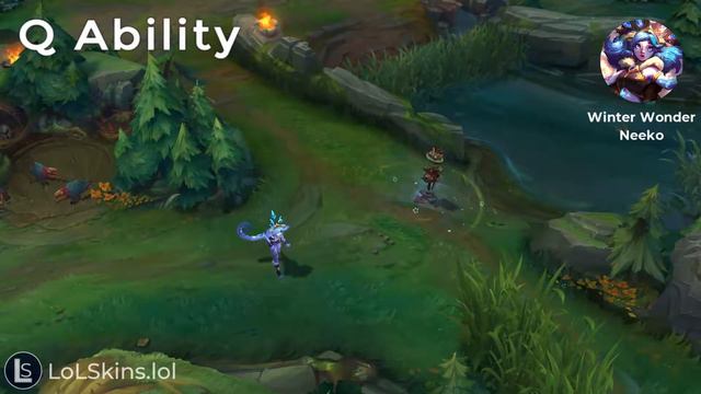 Winter Wonder Neeko - Skin Spotlight - League of Legends