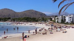 Alcudia sightseeing - Port d'Alcudia in Mallorca