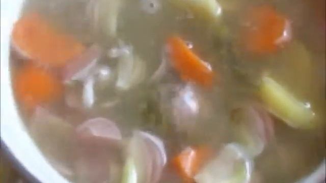 Вегетарианская кухня. Рецепт суп-пюре с машем. смотреть онлайн