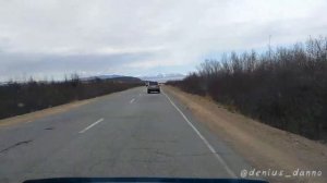 Дорога на Ольский лиман и рыбалка, ловля сельди.