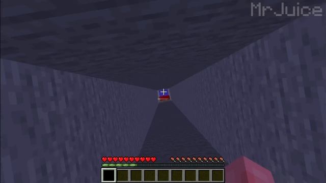 How to found most SECRET DIAMOND DOOR with CACHE in Minecraft ! UNDER BASE ! смотреть онлайн