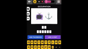 Guess The Emoji - Level 7 Answers.
