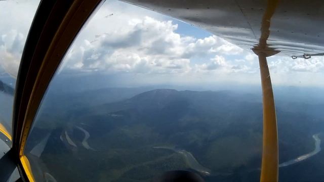 Междуреченск с высоты птичьего полёта