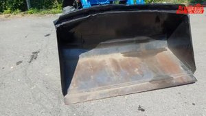 Обзор МТЗ 82.1 с погрузчиком/АгроЛавка