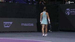 Elena Rybakina vs. Maria Sakkari | 2023 WTA Finals Group Stage | WTA Match Highlights