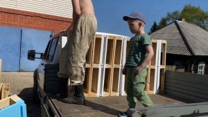 Поддоны на два улья, для промышленной пасеки